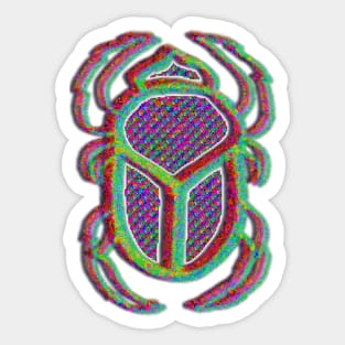 Scarab Sticker